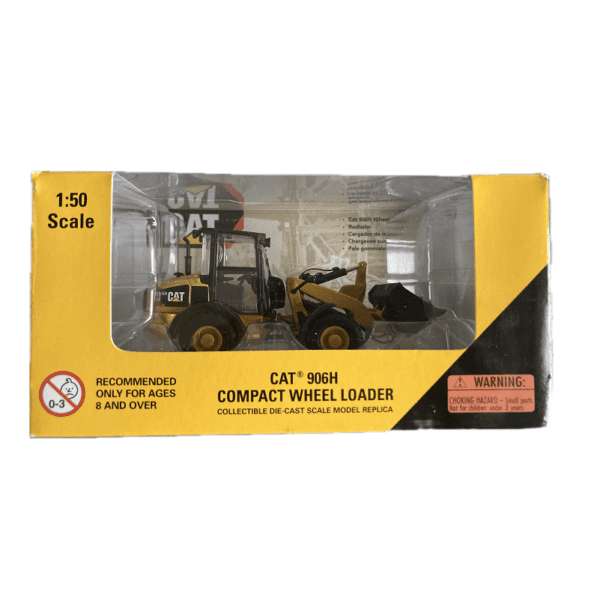 Schaalmodel Cat 906H Compact Wheel Loader in doos_800x800