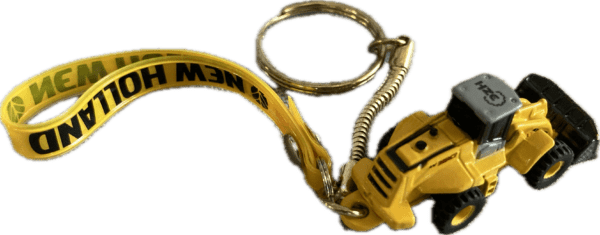 sleutelhanger shovel