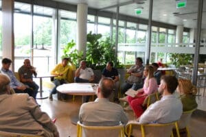 Werksymposium naar meer dagwerk Heijmans 6 juni 2024. Groep 3