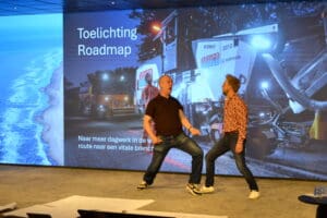 Werksymposium weginfra bij Boskalis - mier
