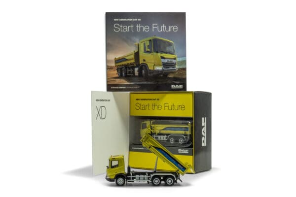 schaalmodel DAF XD Kipper
