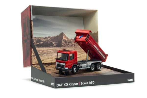 DAF XD KIEPER SCHAAL 1:50