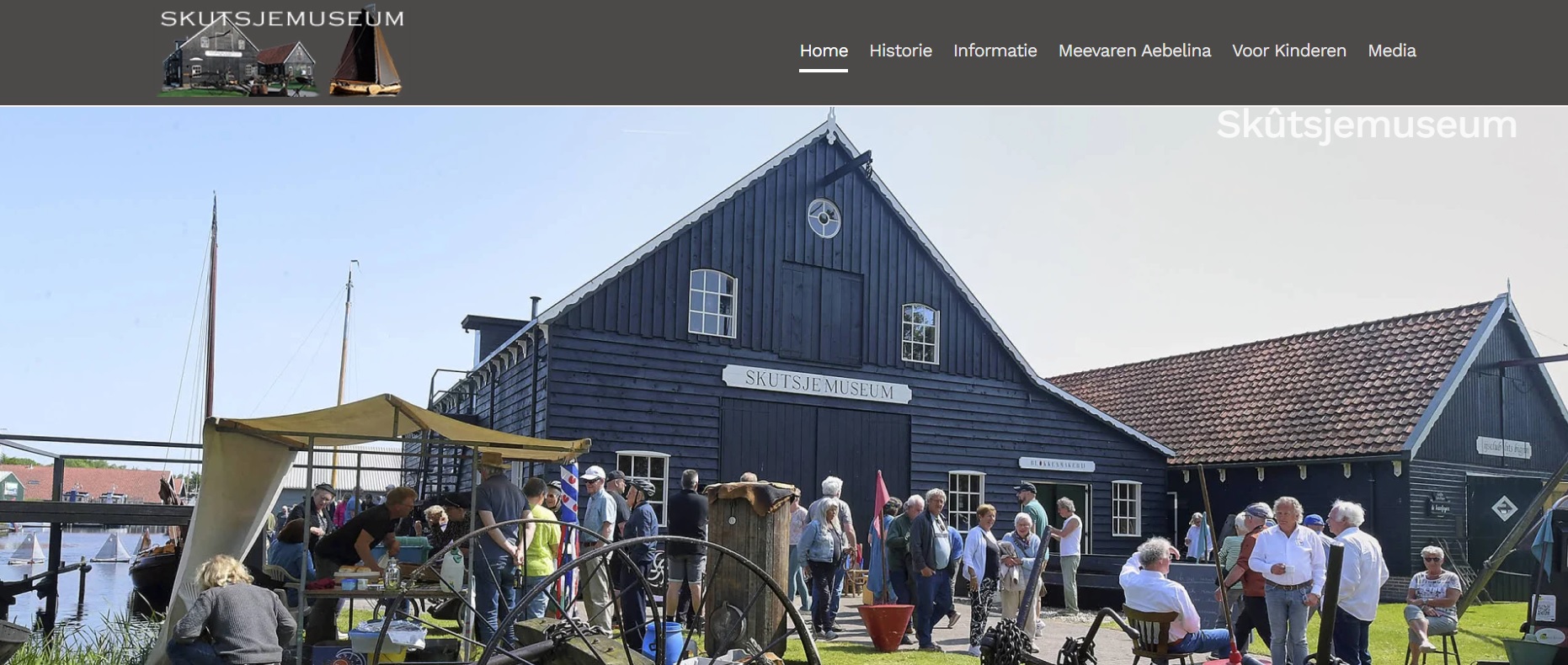OSF uitje regio Noord-Oost naar het Skûtsjemuseum
