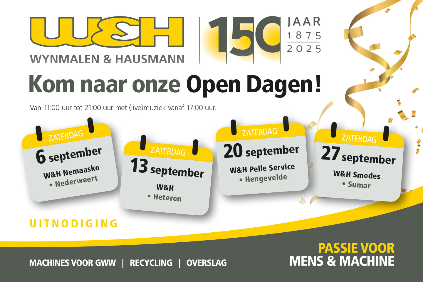 Wynmalen & Hausmann Open dagen 2025