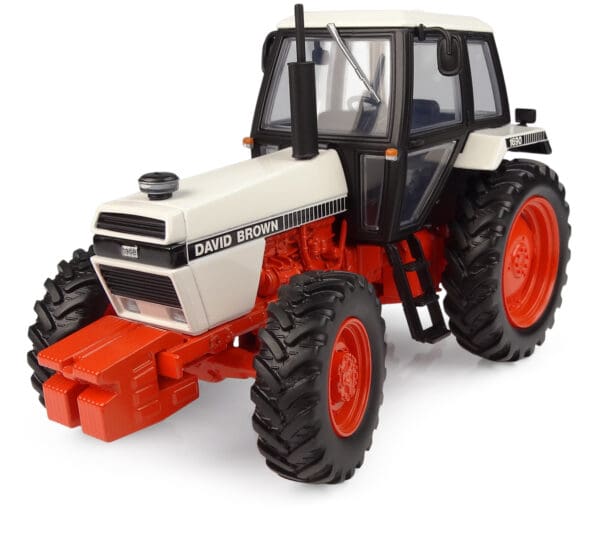 Youngtimer David Brown en Case International tractoren - Image 4