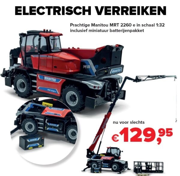 Manitou MRT 2260 schaalmodel
