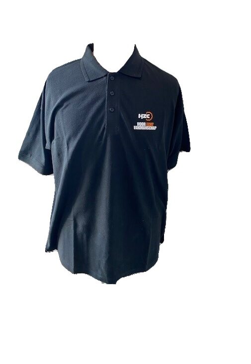 HZC polo “voor echt vakmanschap”