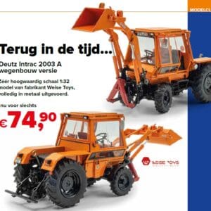 Deutz Intrac 2003 A wegenbouw versie