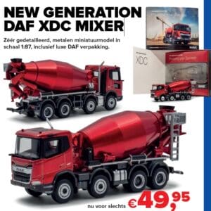 New Generation DAF XDC Mixer