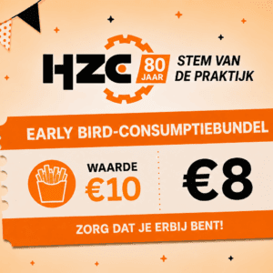 Early Bird-consumptiebundel €10