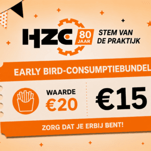 Early Bird-consumptiebundel €20