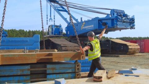 Vacature Heavy Crane Operators