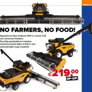 NO FARMERS, NO FOOD!