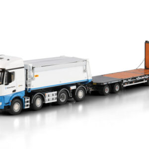 Schaalmodel Arocs + dieplader (Ballast Nedam)