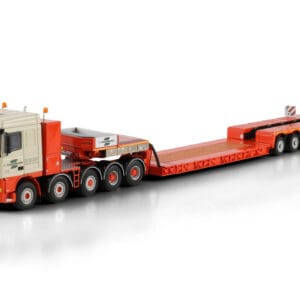 Schaalmodel Zwagerman 5as dieplader