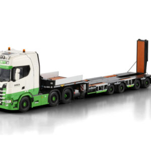 Schaalmodel Scania S met 4as semi (HKA)