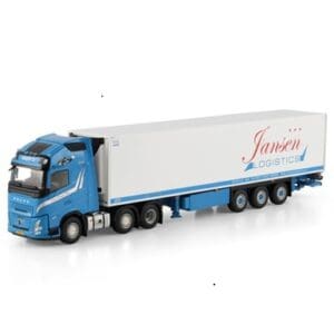 Volvo FH Aero met koel oplegger ( Jansen Urk)